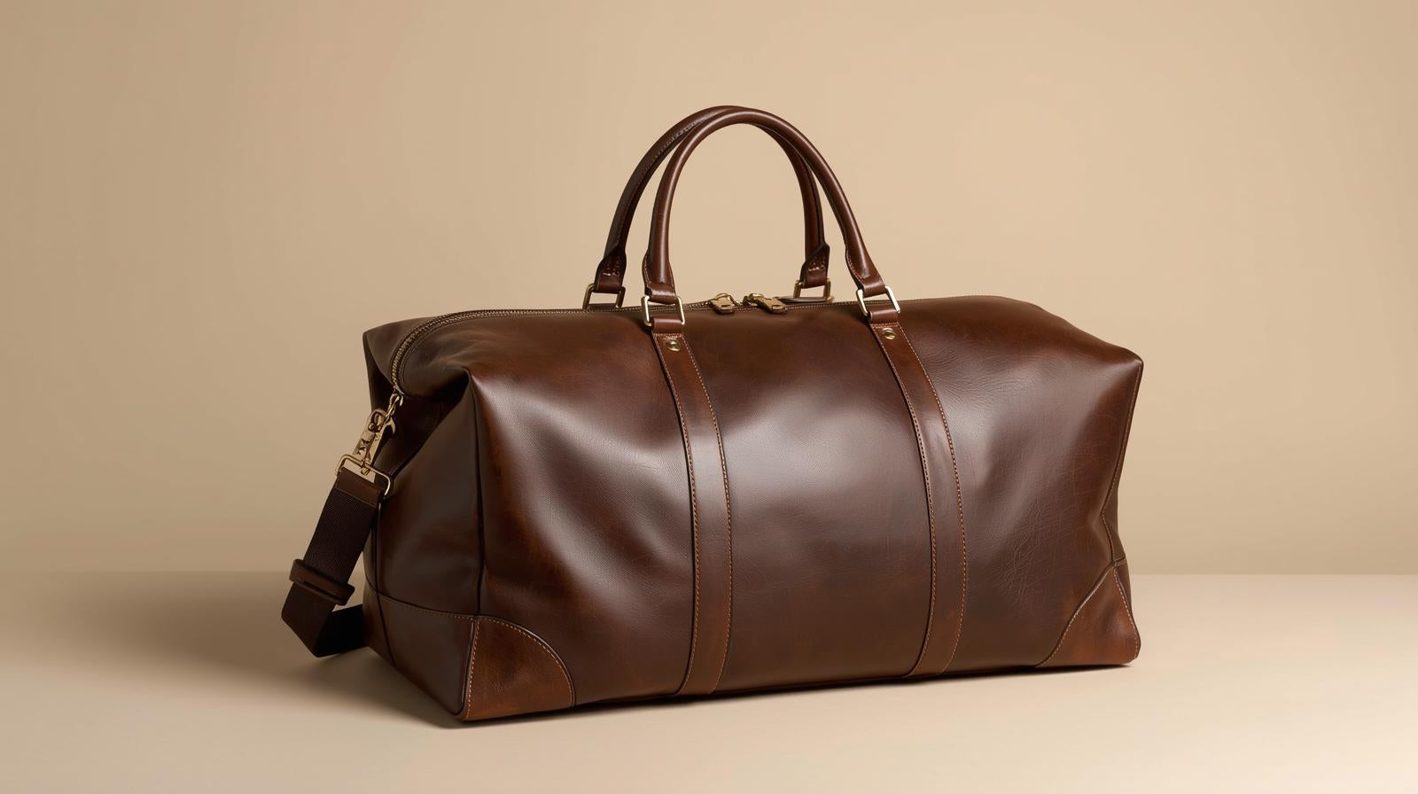 Executive Weekender — Brown