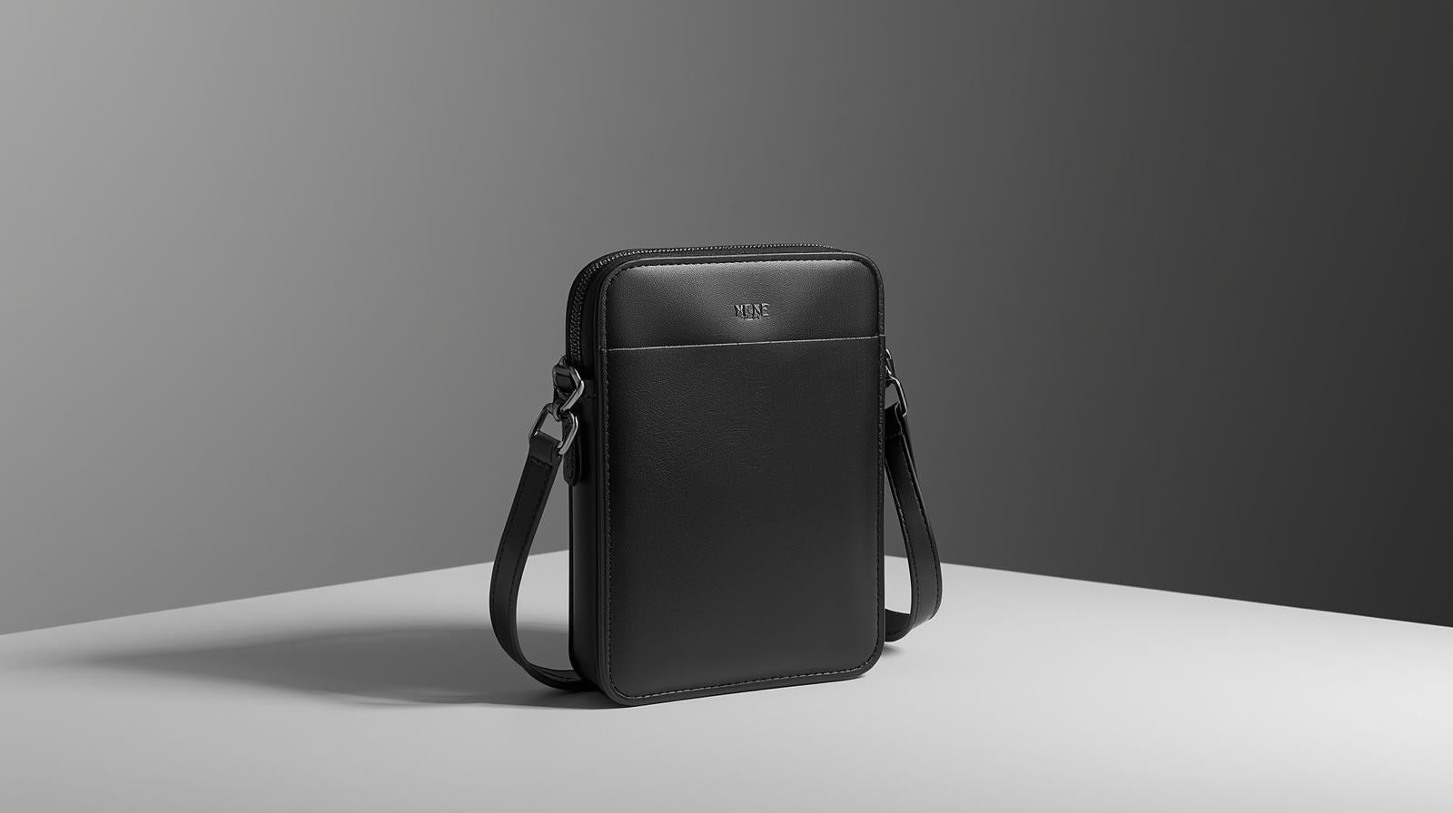 City Crossbody — Black
