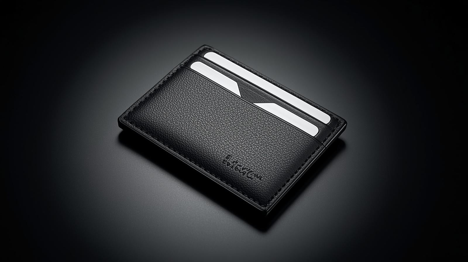 Slim Cardholder — Black