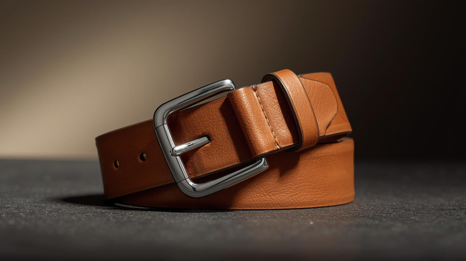 Tan Executive Belt